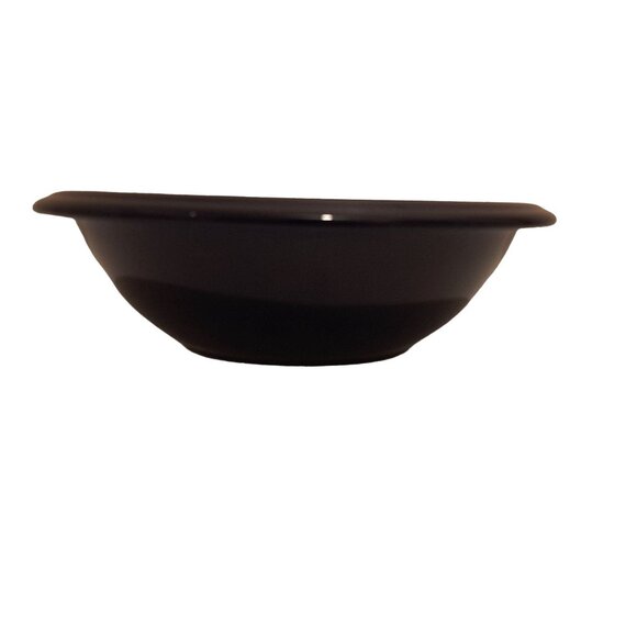 Blue Serving Bowl Bistro Brights Ironstone 10-1/4" - Picture 2 of 8